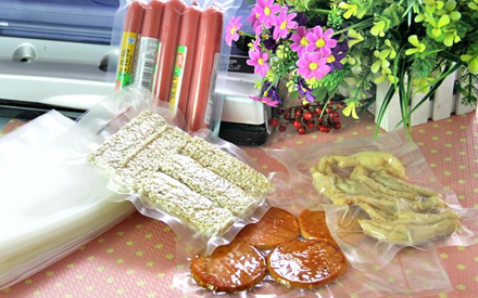 食品真空包裝袋怎么用？
