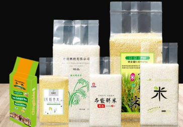  米磚大米真空包裝袋-不僅僅是美觀更是實(shí)用！